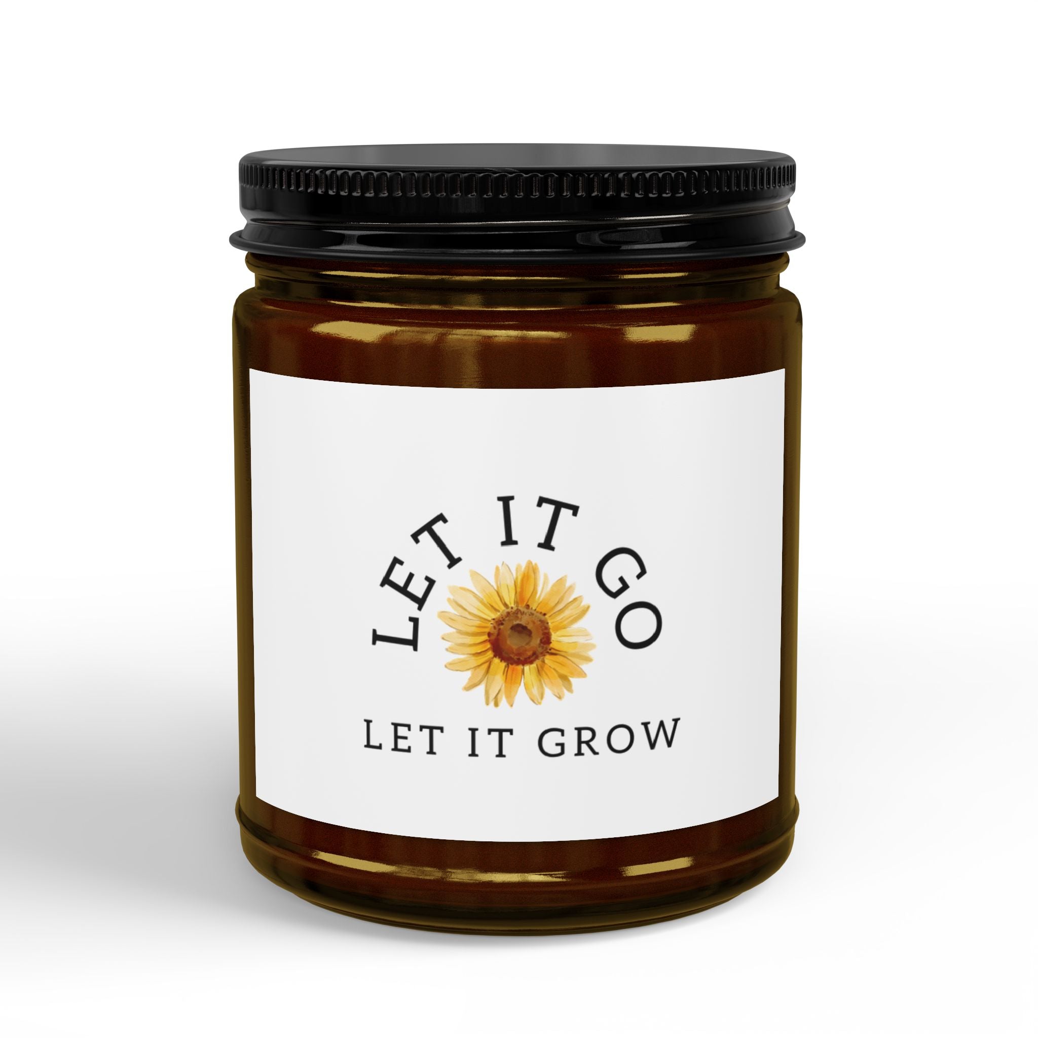 Let It Go, Let It Grow Soy Candle