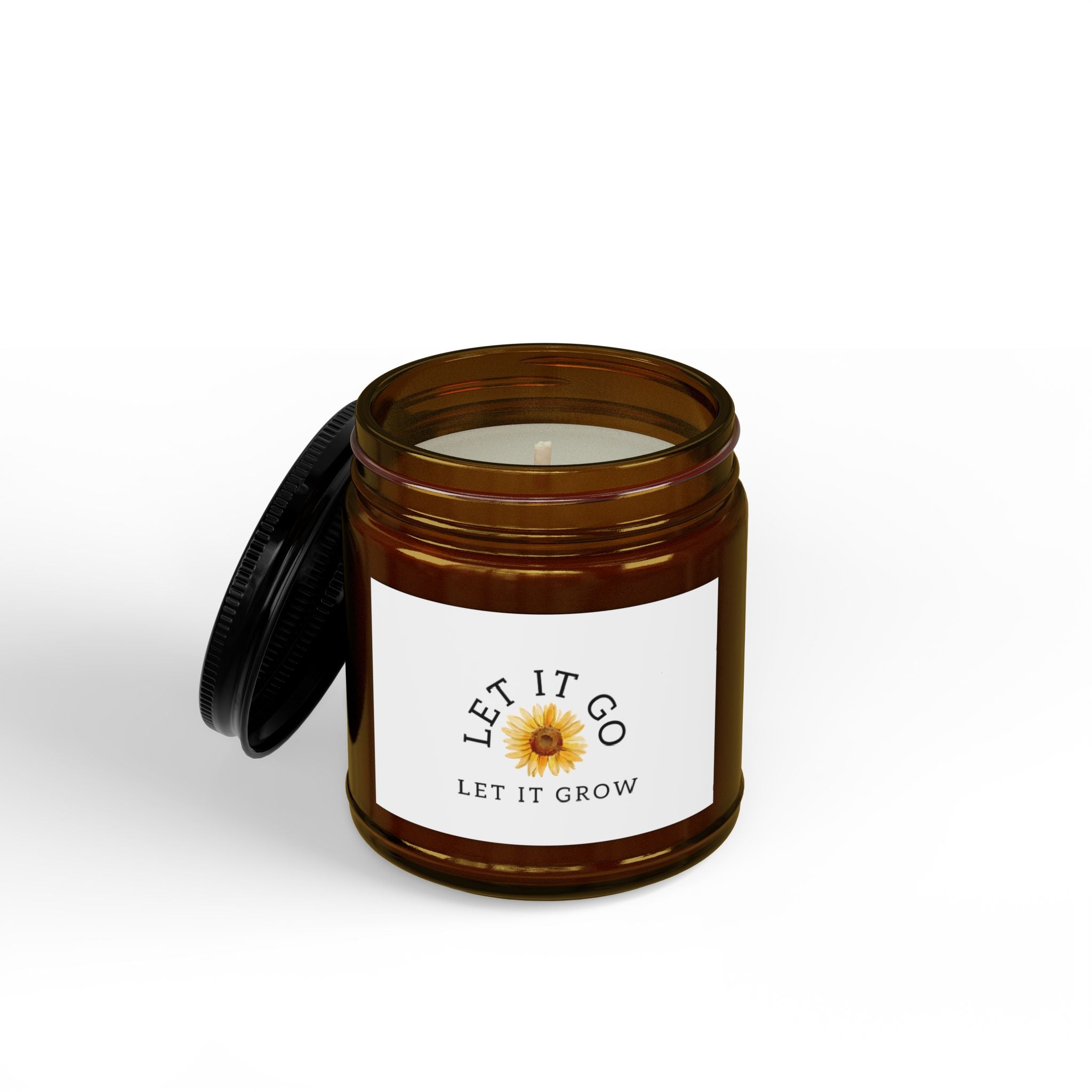 Let It Go, Let It Grow Soy Candle