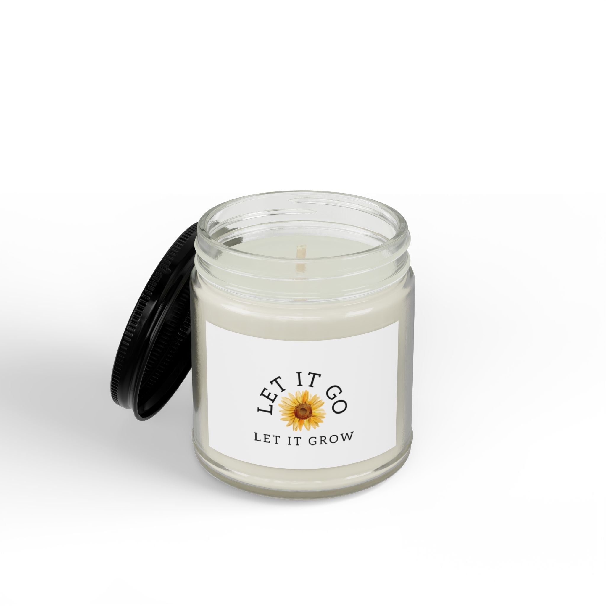 Let It Go, Let It Grow Soy Candle
