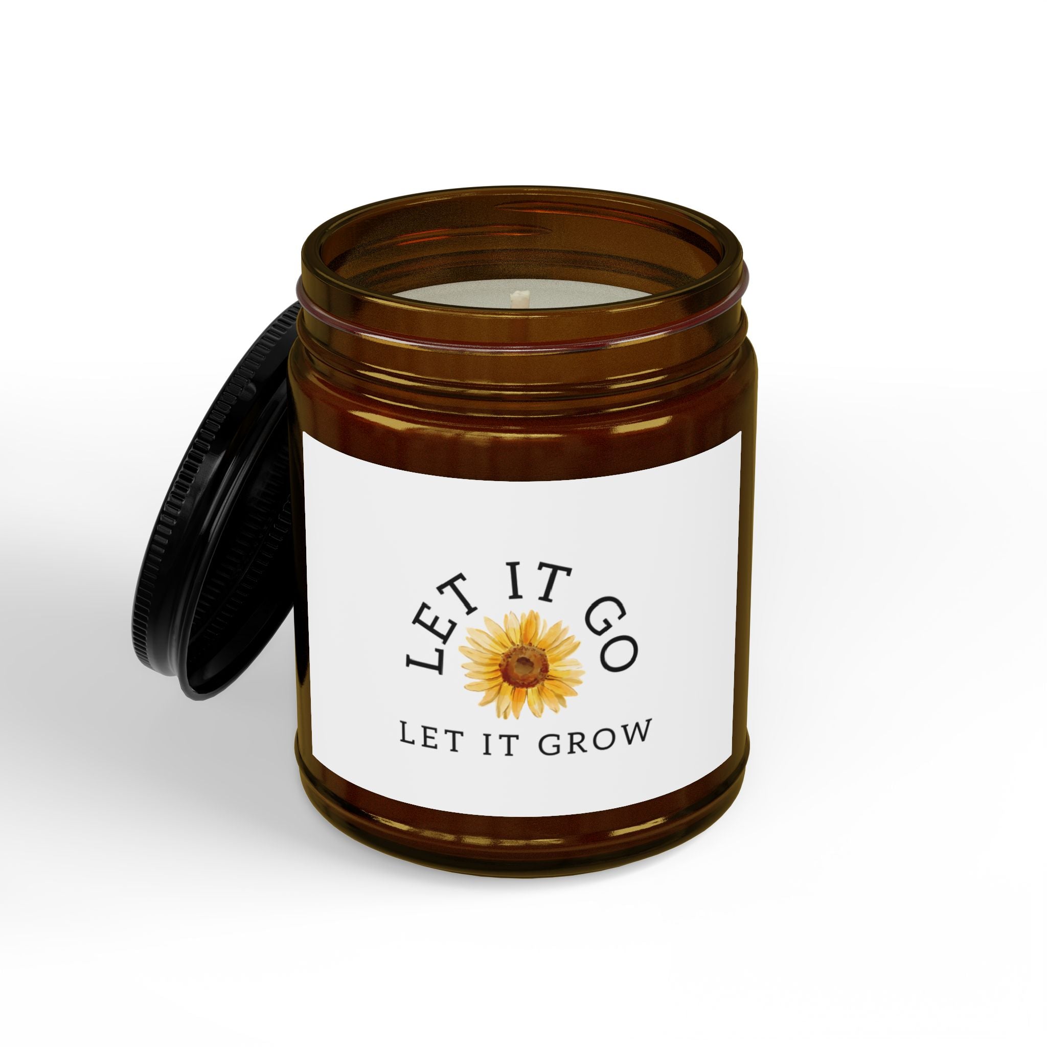 Let It Go, Let It Grow Soy Candle