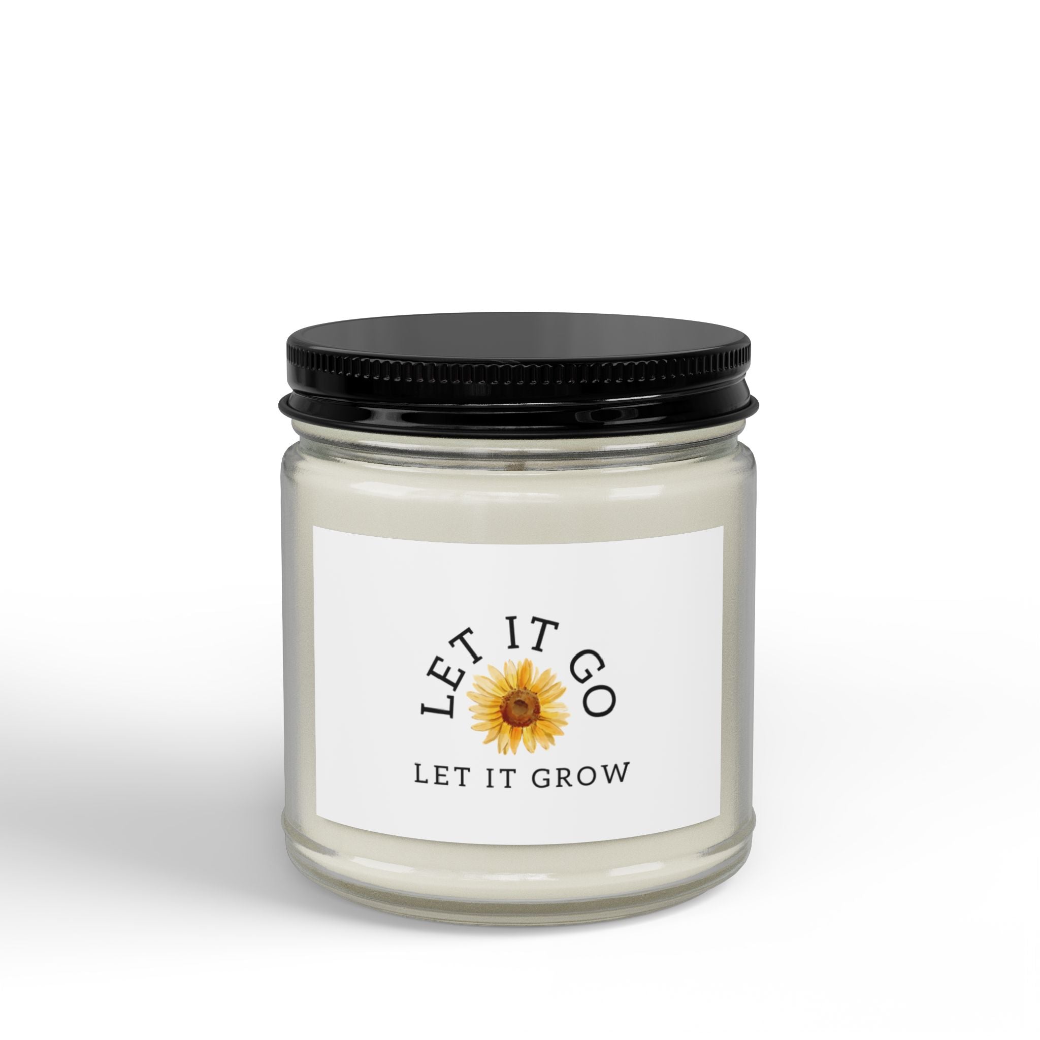 Let It Go, Let It Grow Soy Candle