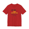 Hey Siri Find Another Face Tee — Funny Siri Quote Graphic T-Shirt