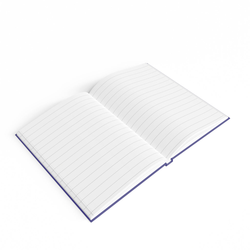 Medicated & Gifted Ruled Journal — Mental Health Pride Notebook