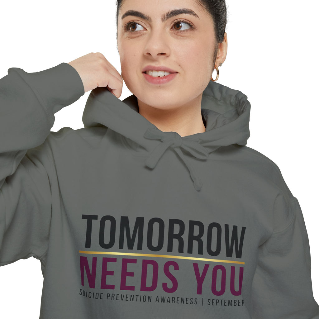 Tomorrow Needs You Hoodie