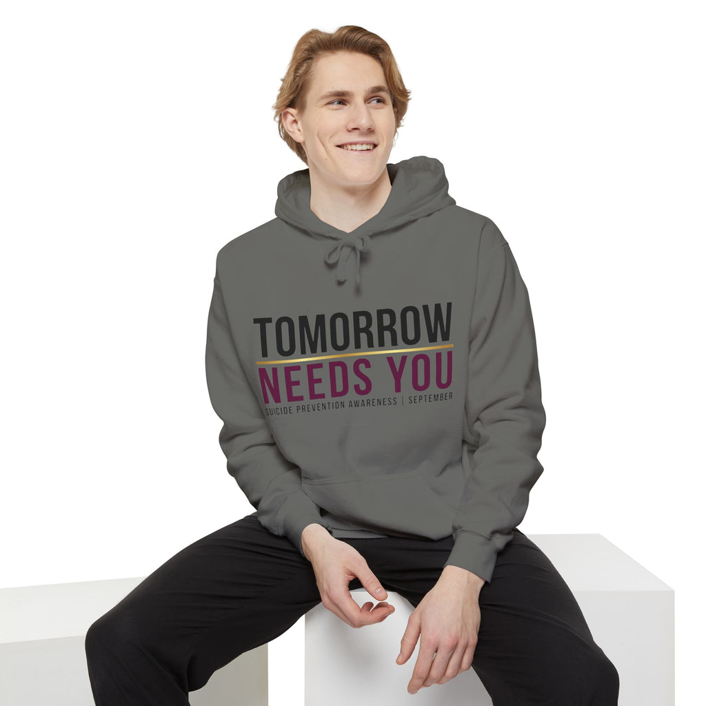 Tomorrow Needs You Hoodie
