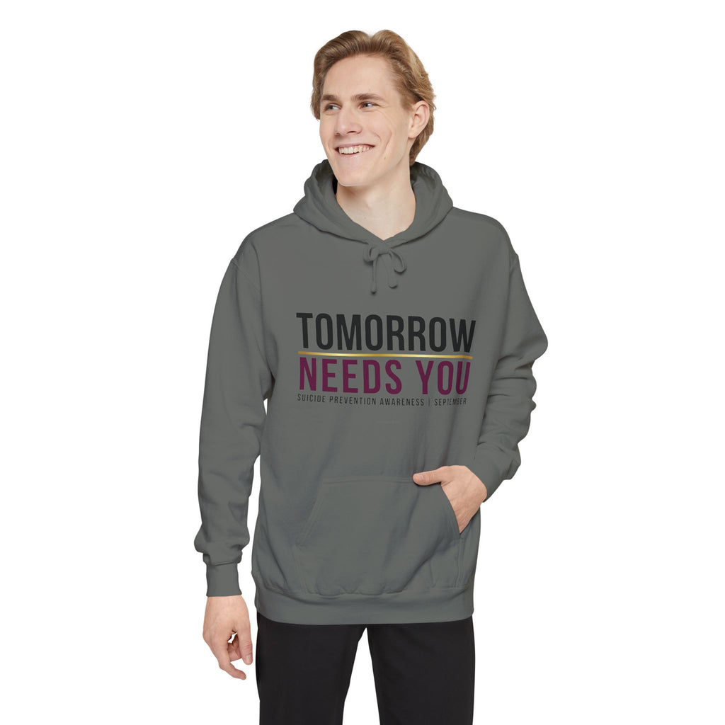 Tomorrow Needs You Hoodie