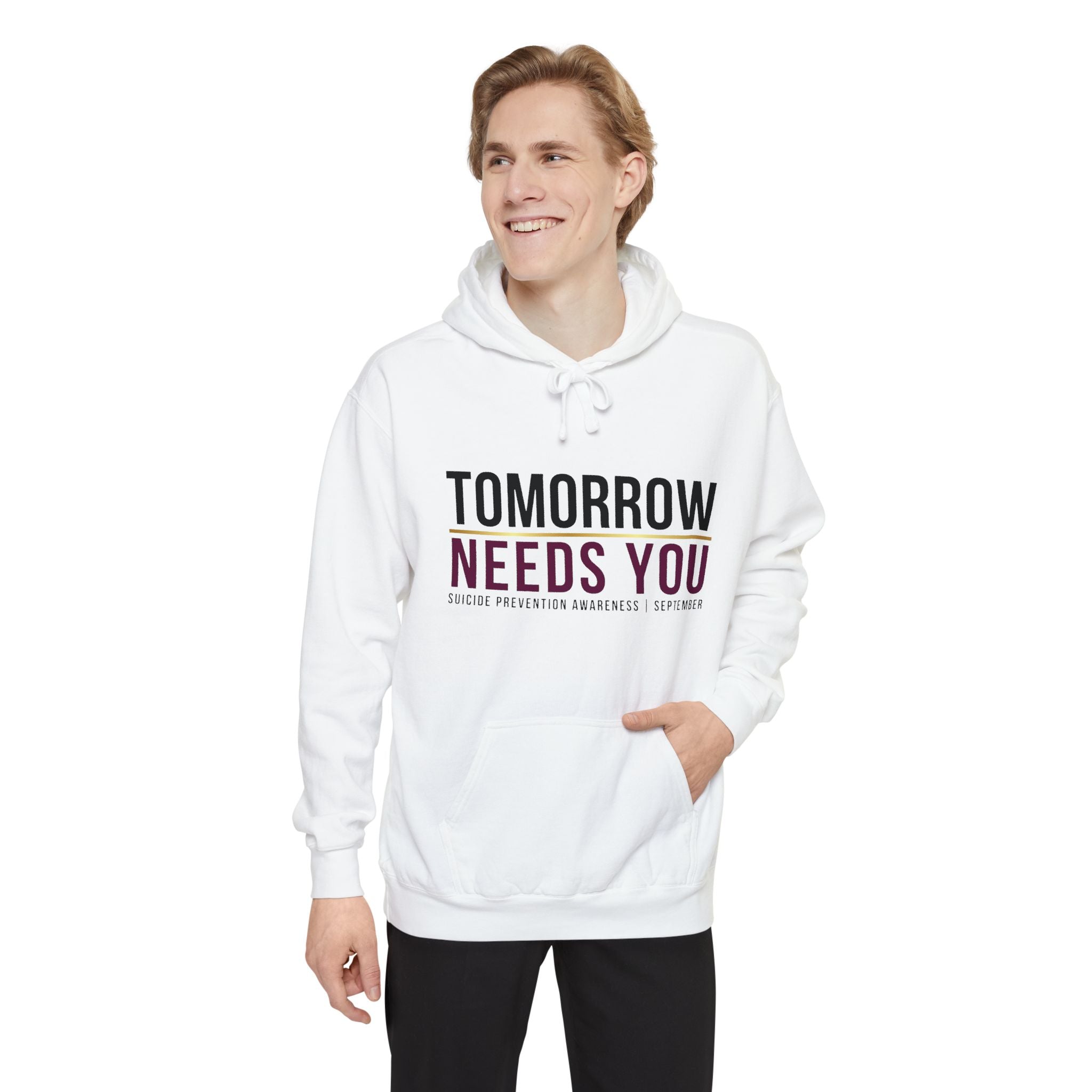 Tomorrow Needs You Hoodie