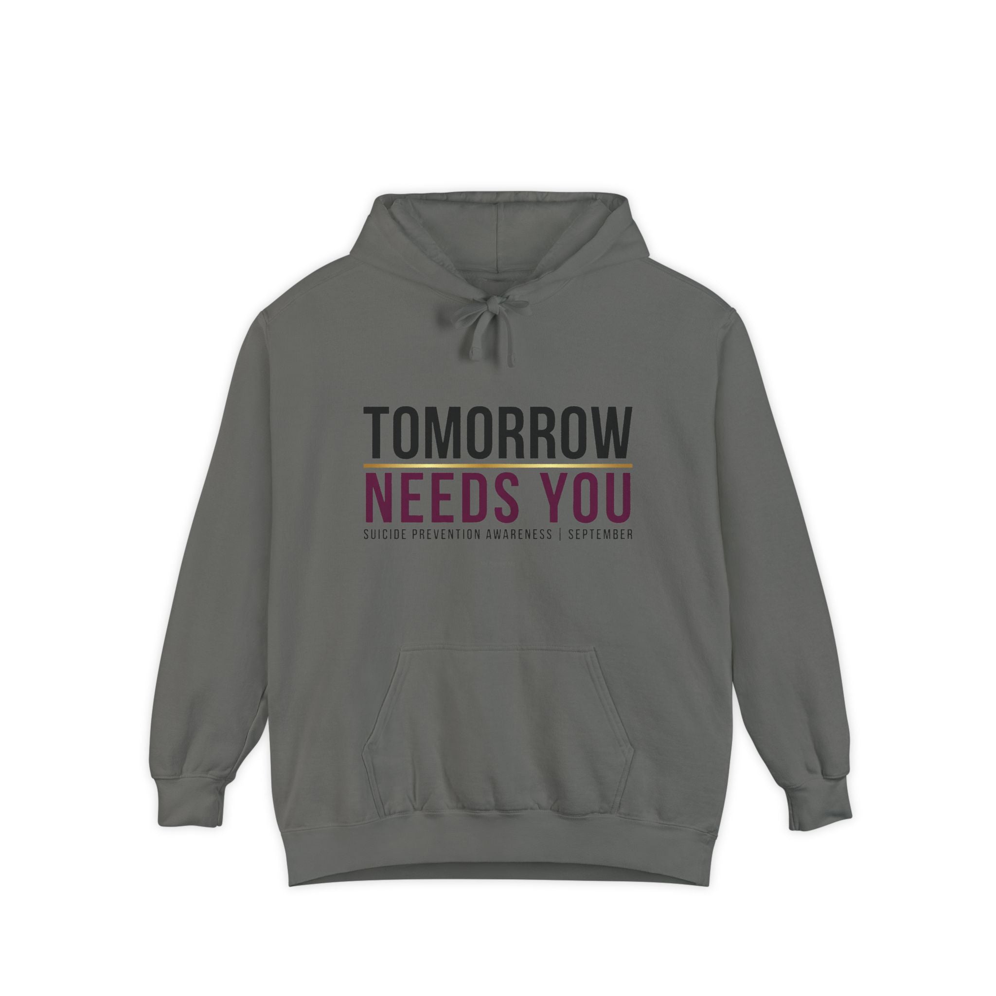 Tomorrow Needs You Hoodie
