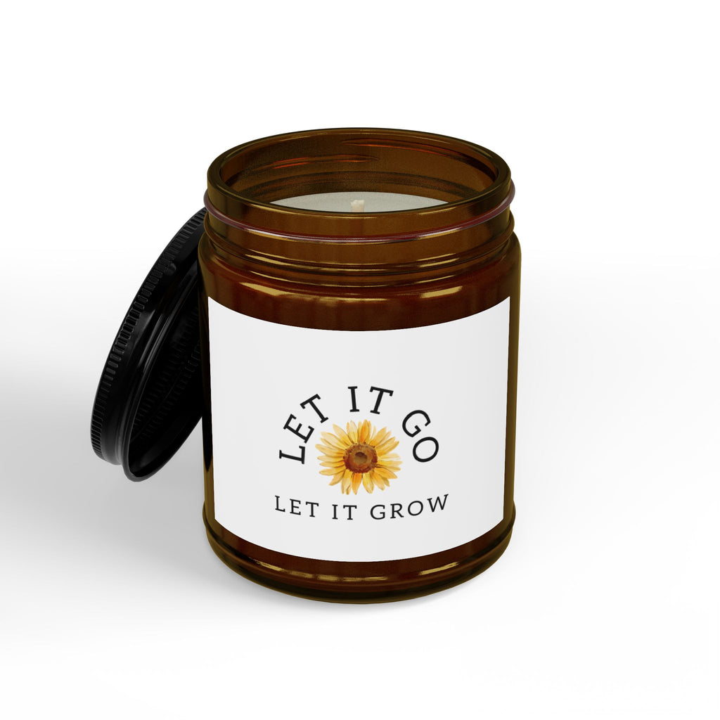 Let It Go, Let It Grow Soy Candle