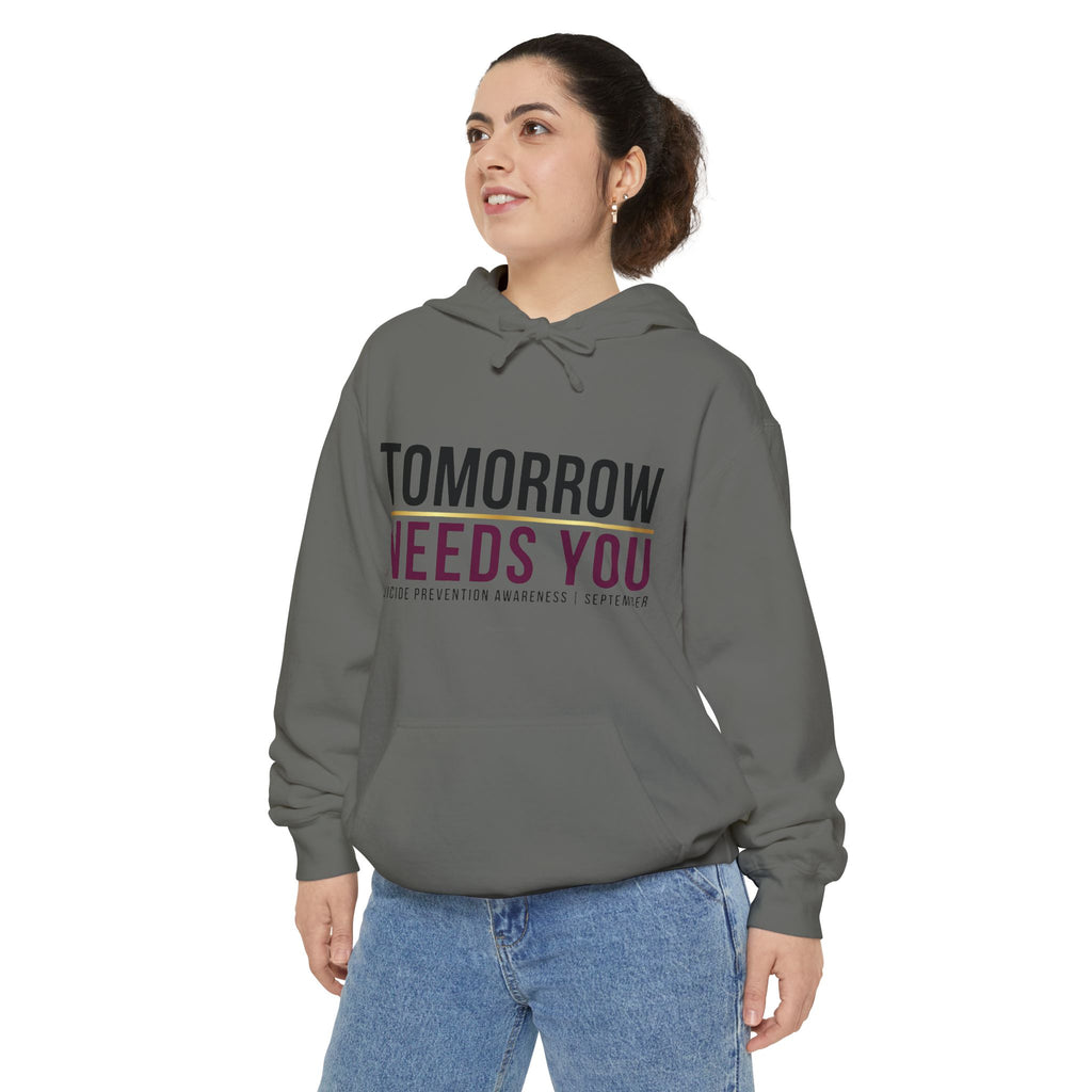 Tomorrow Needs You Hoodie