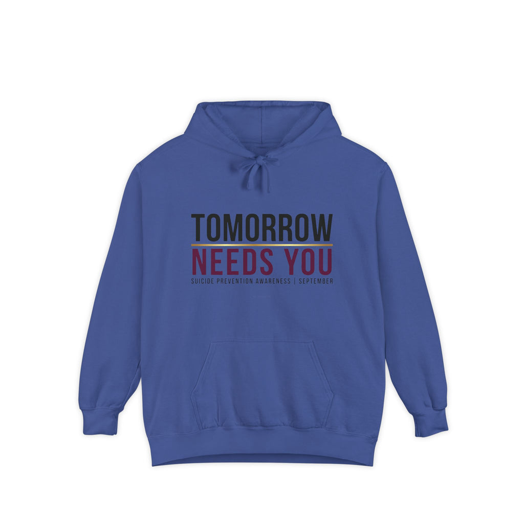 Tomorrow Needs You Hoodie