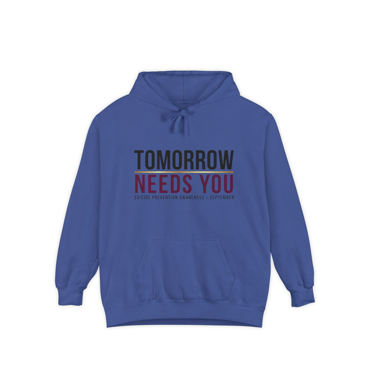 Tomorrow Needs You Hoodie