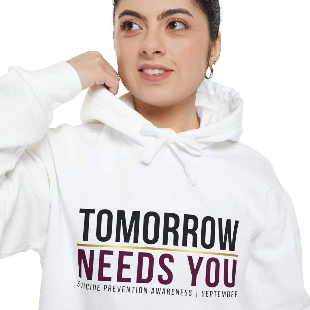 Tomorrow Needs You Hoodie