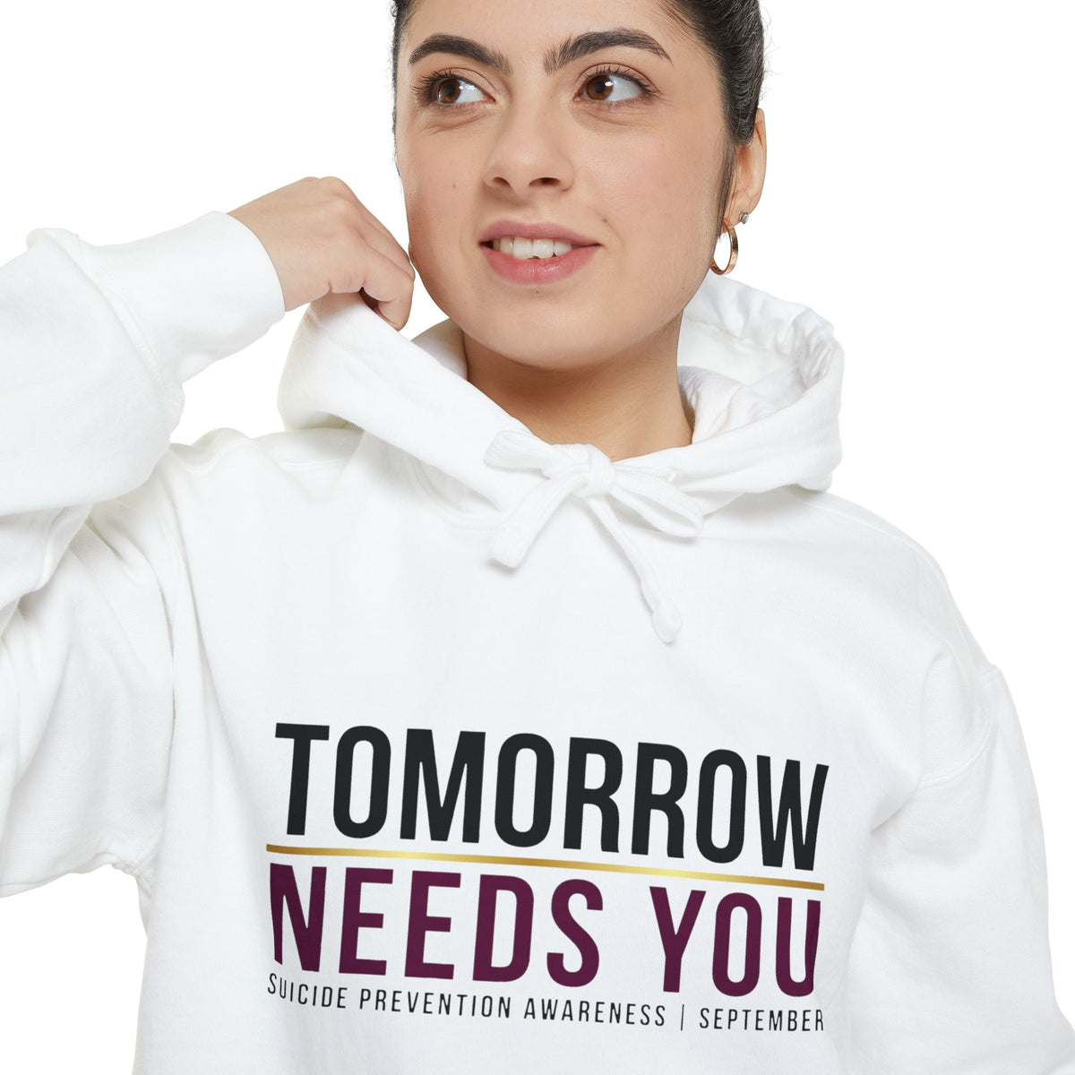 Tomorrow Needs You Hoodie
