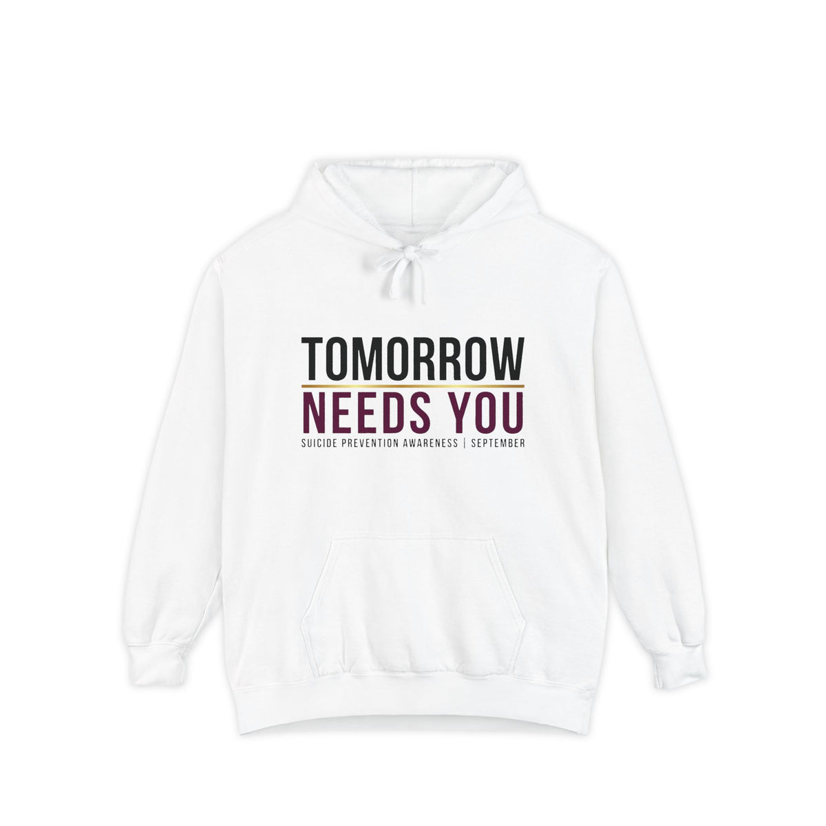 Tomorrow Needs You Hoodie