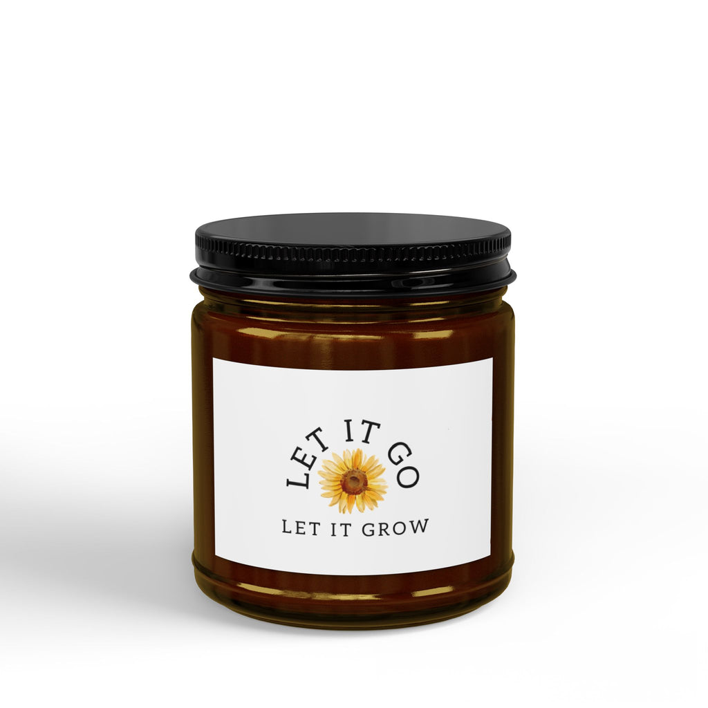 Let It Go, Let It Grow Soy Candle