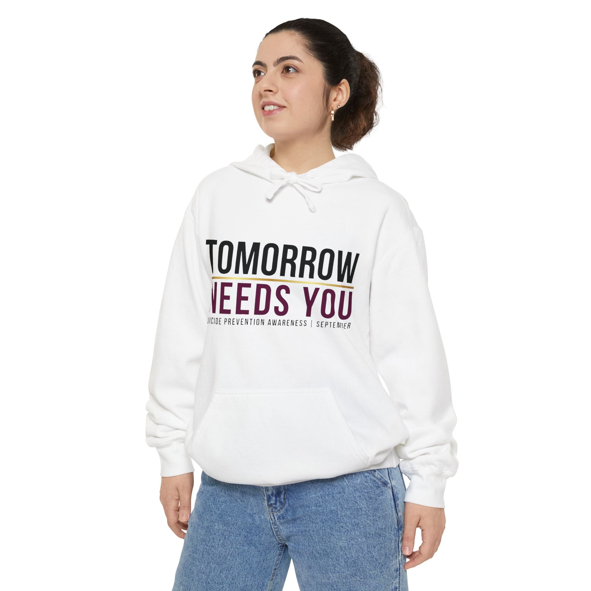 Tomorrow Needs You Hoodie