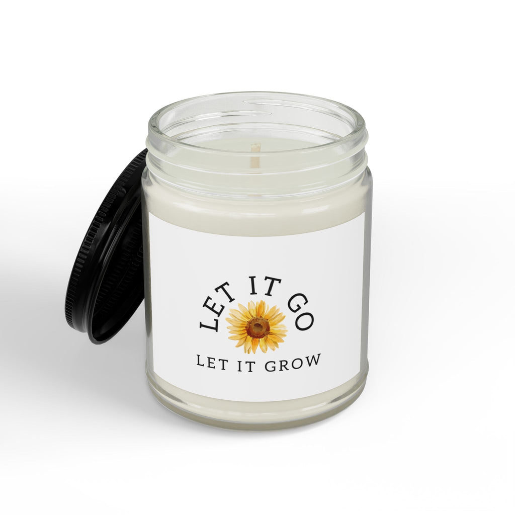 Let It Go, Let It Grow Soy Candle