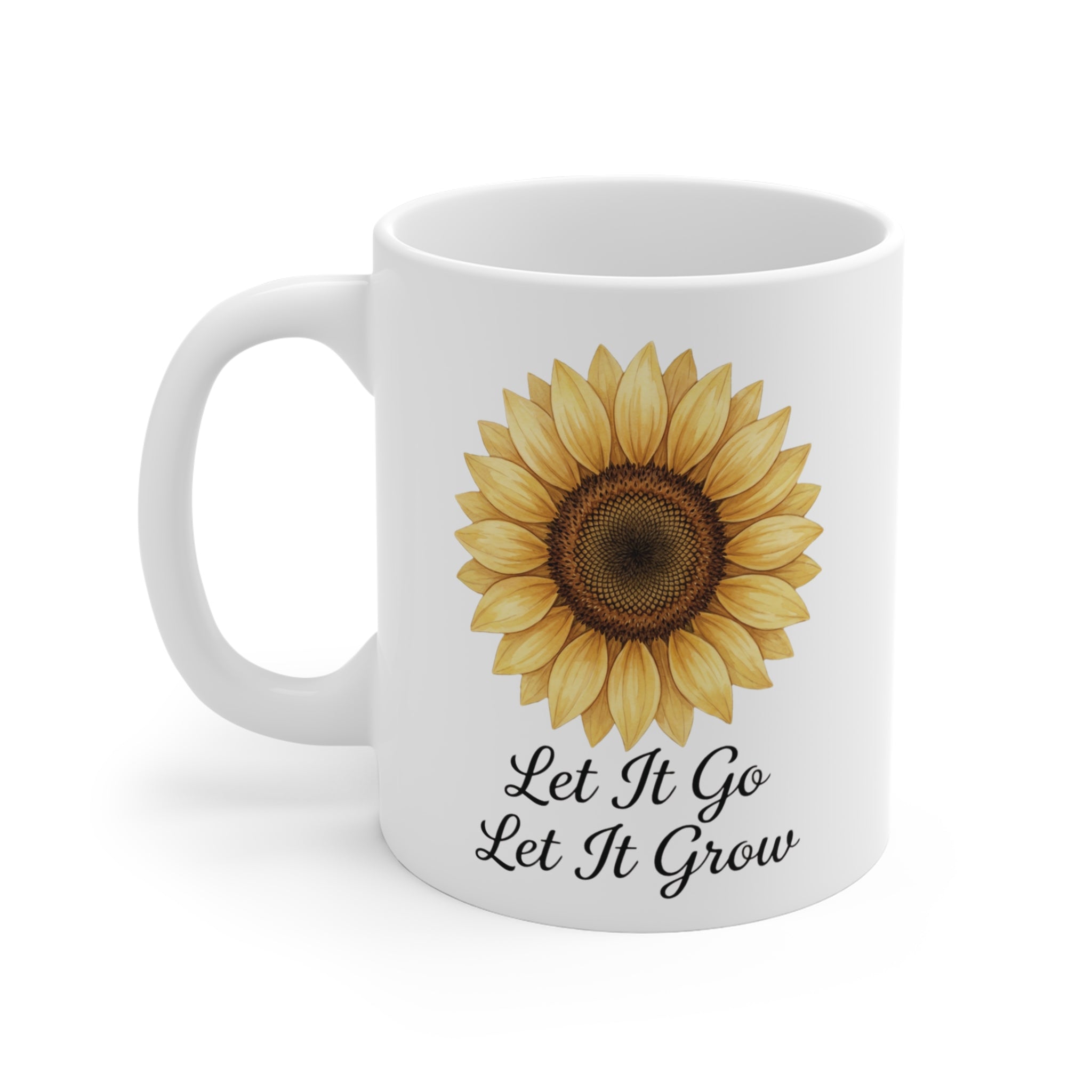 Let It Go, Let It Grow Mug