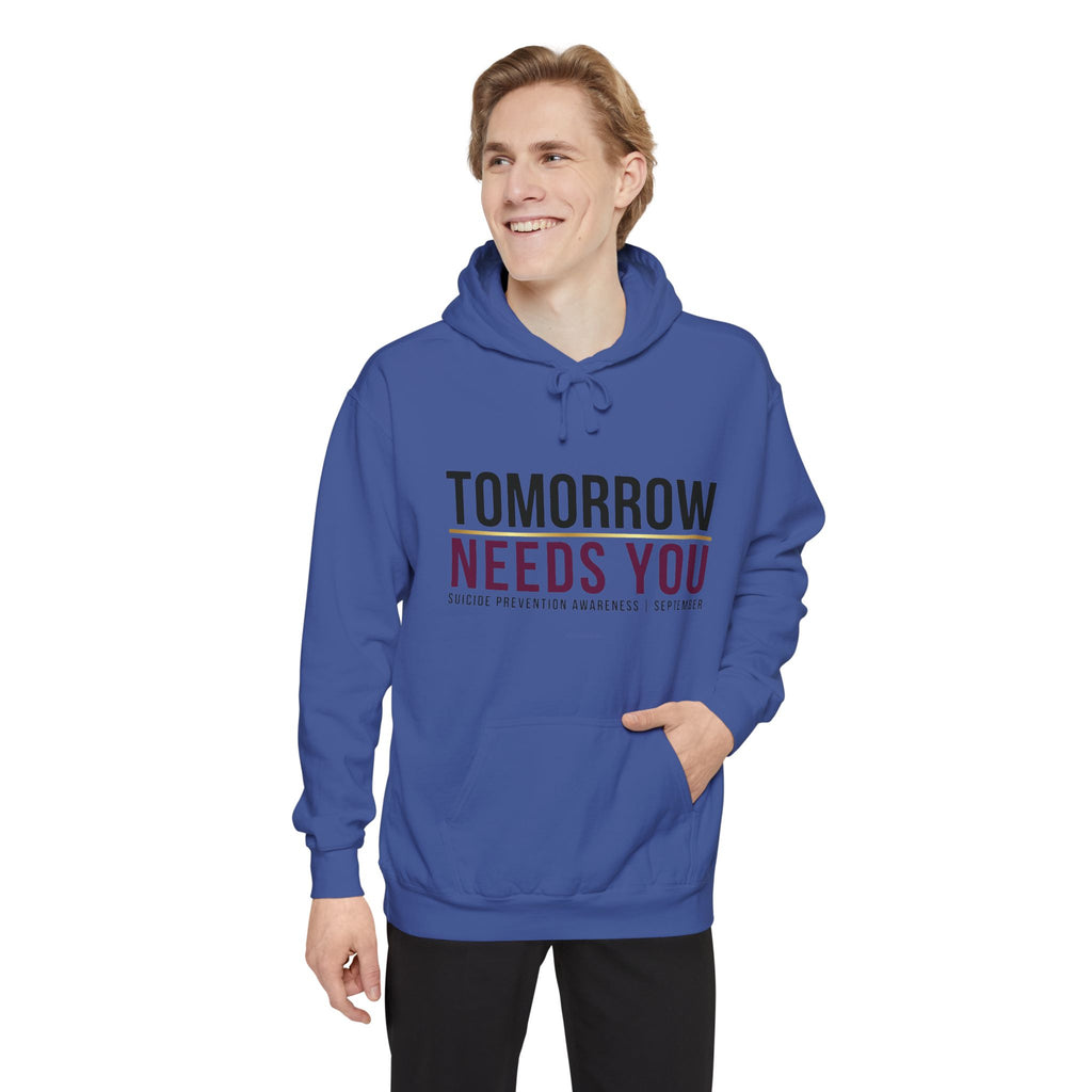 Tomorrow Needs You Hoodie