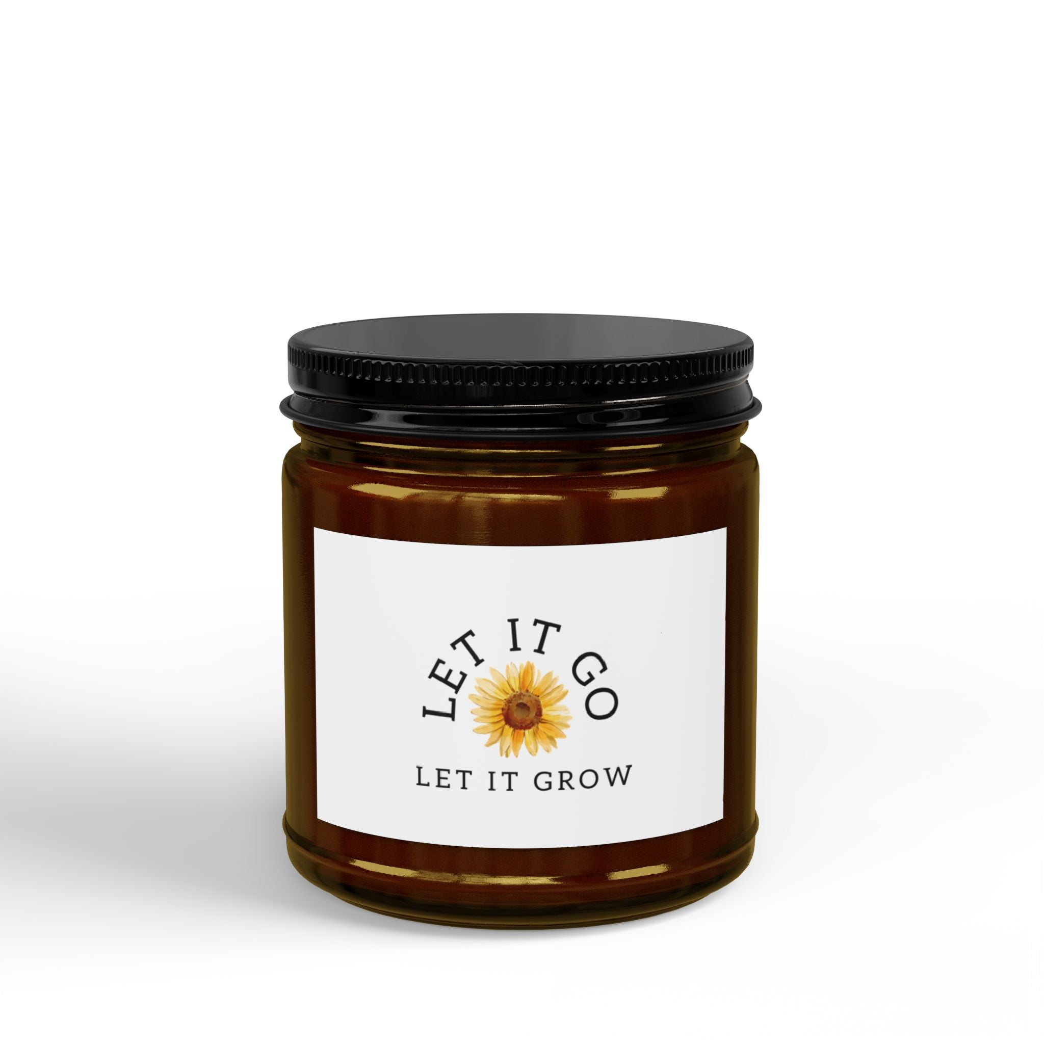Let It Go, Let It Grow Soy Candle
