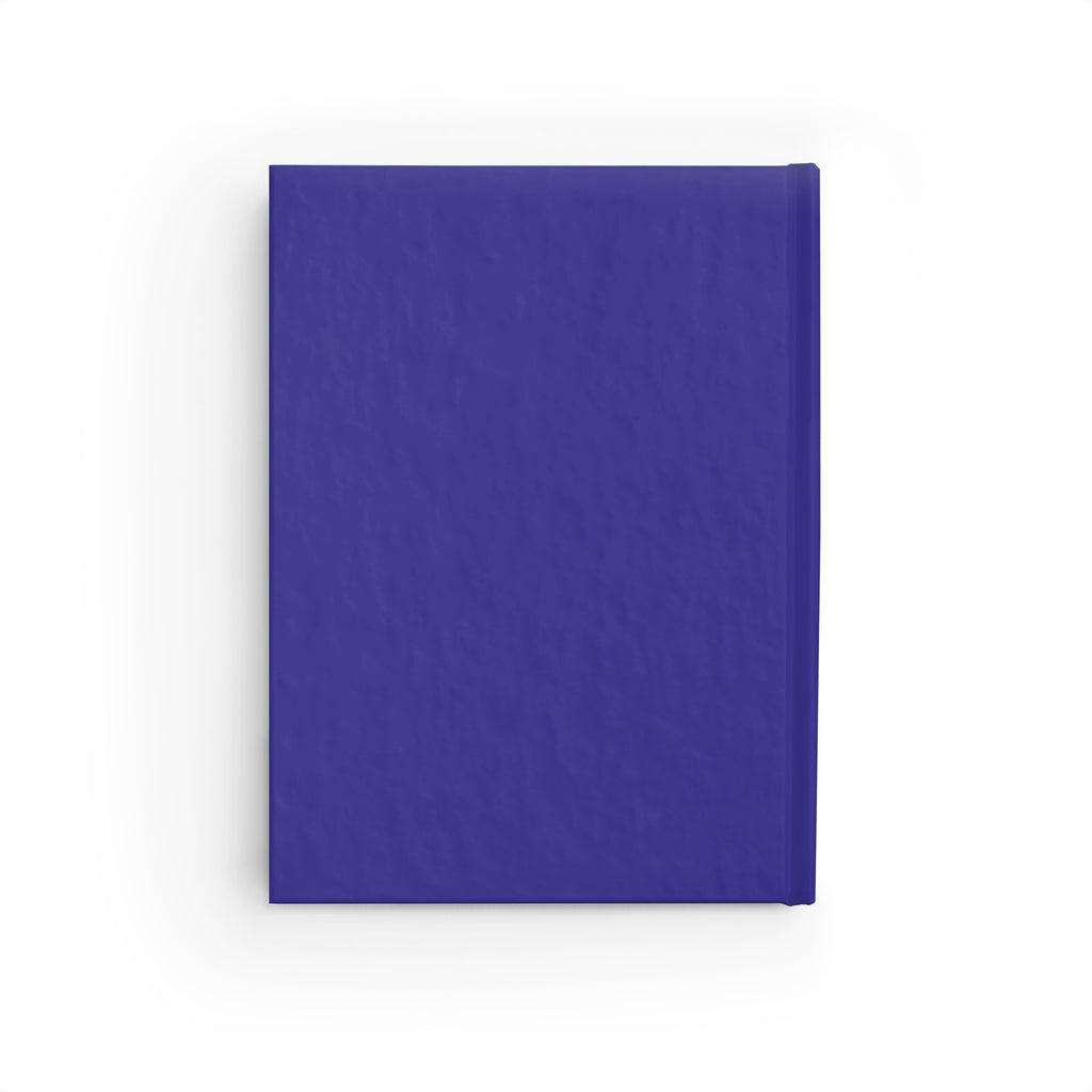Medicated & Gifted Ruled Journal — Mental Health Pride Notebook