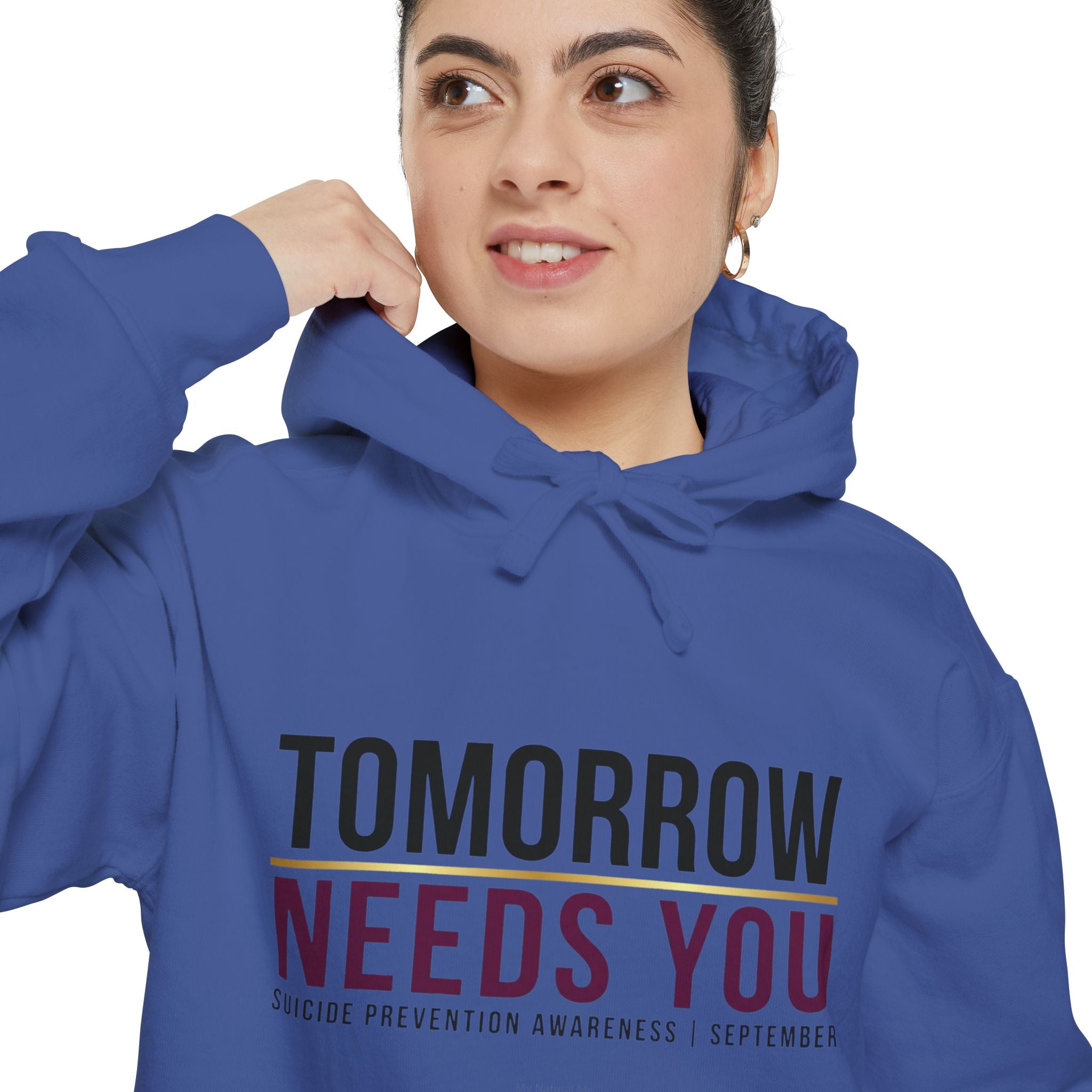 Tomorrow Needs You Hoodie