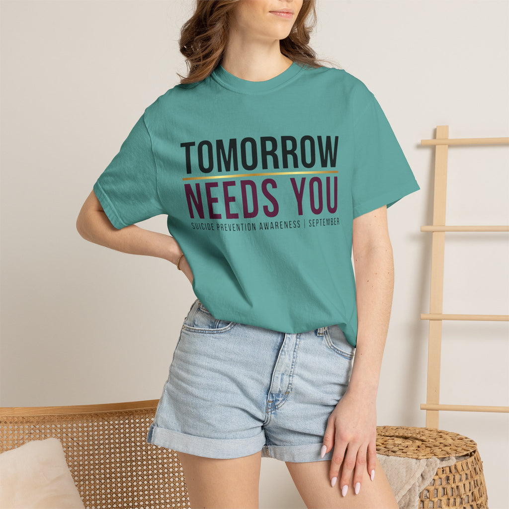 Tomorrow Needs You T-Shirt