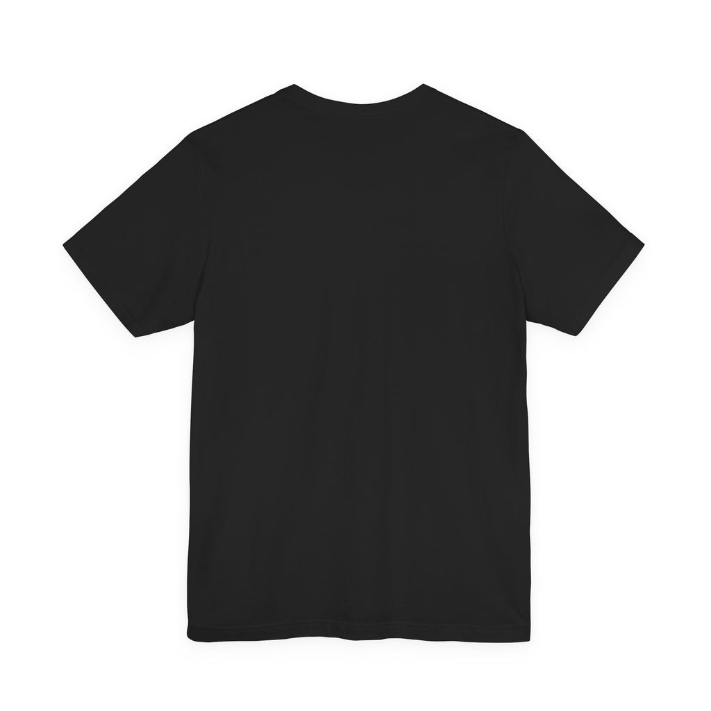 Motivational Tee — "Stay Focused Stay Disciplined" Gold Typography