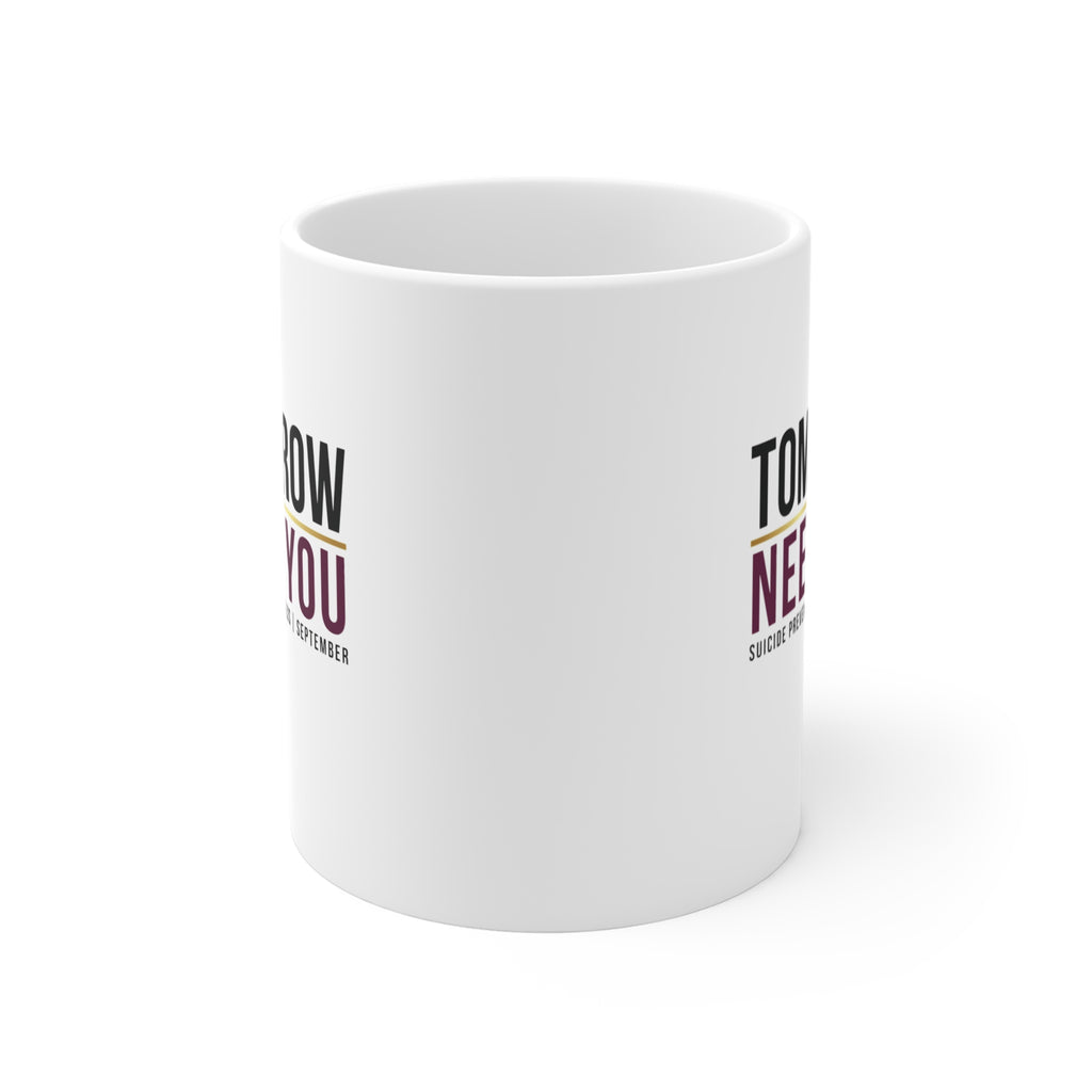 Tomorrow Needs You Mug