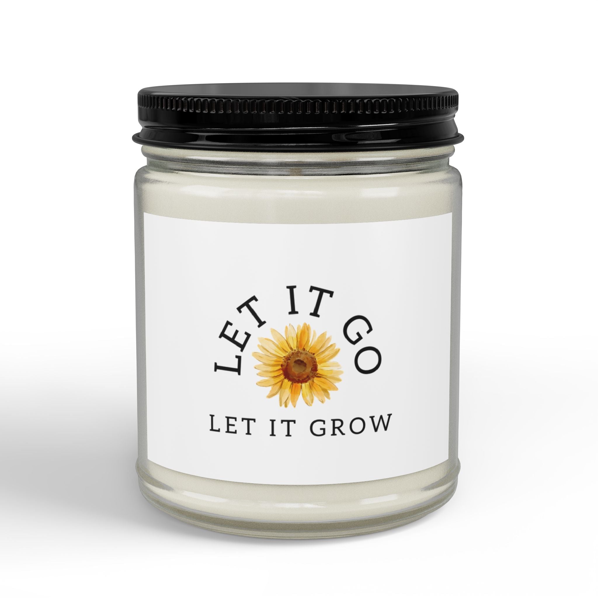 Let It Go, Let It Grow Soy Candle