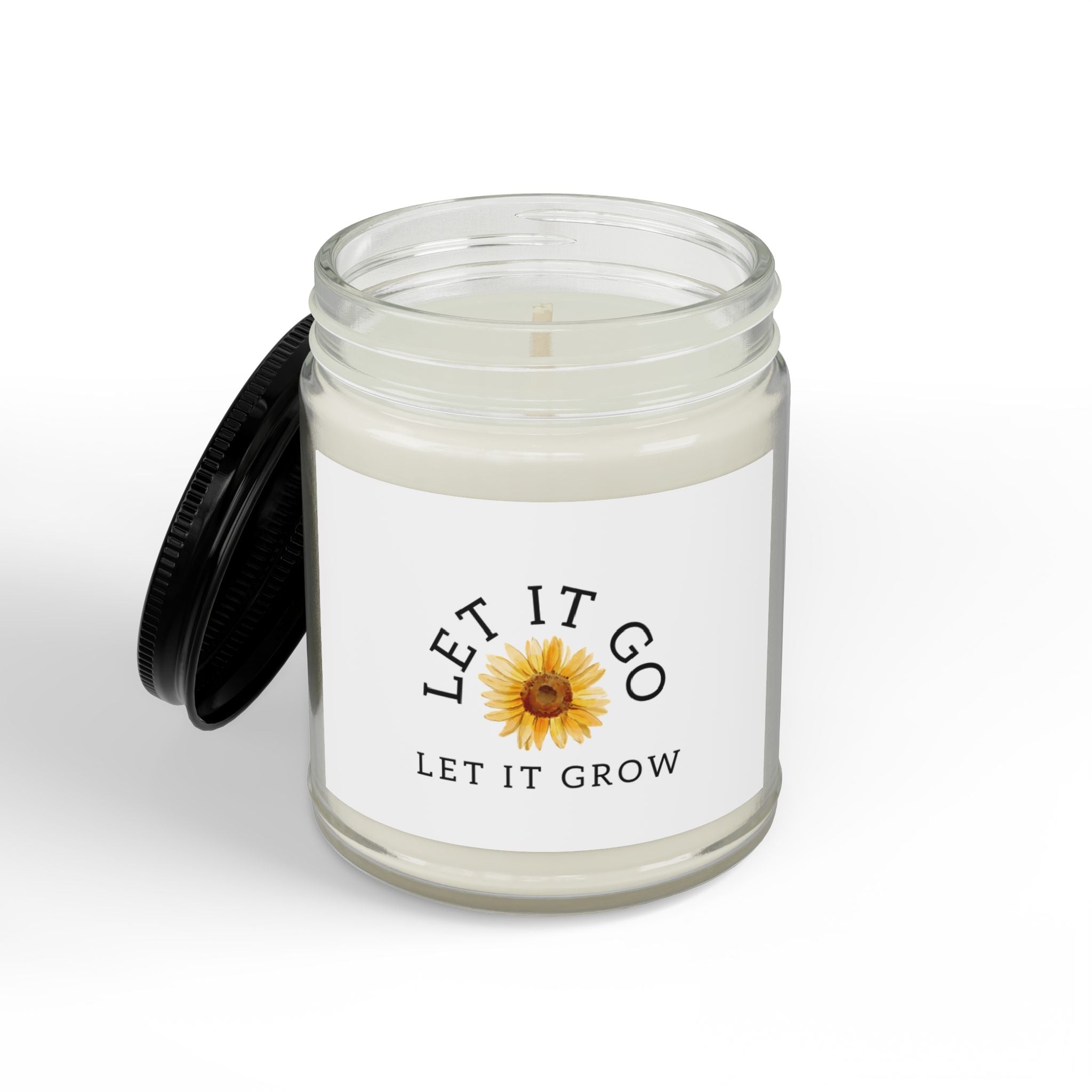Let It Go, Let It Grow Soy Candle