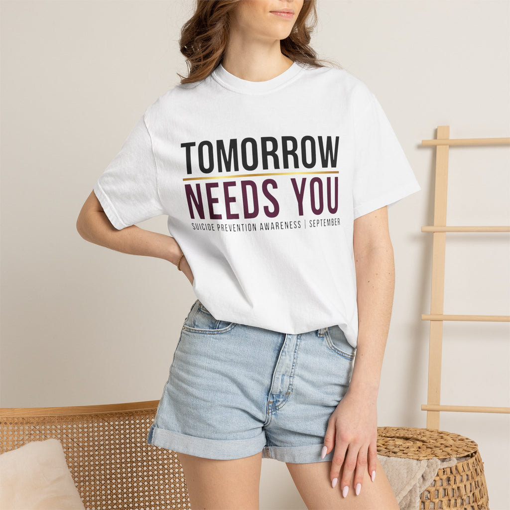 Tomorrow Needs You T-Shirt